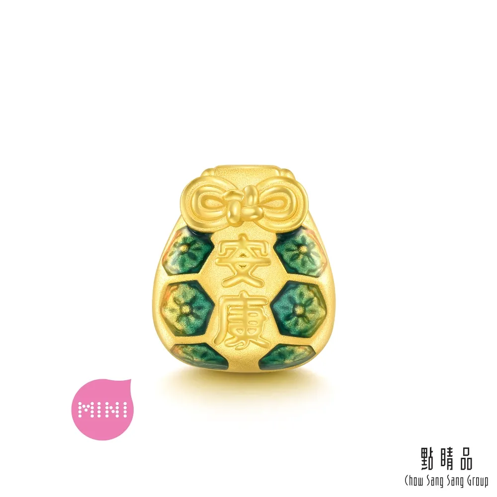 【點睛品】Charme Mini 安康御守 黃金串珠 歷史價格詳細信息