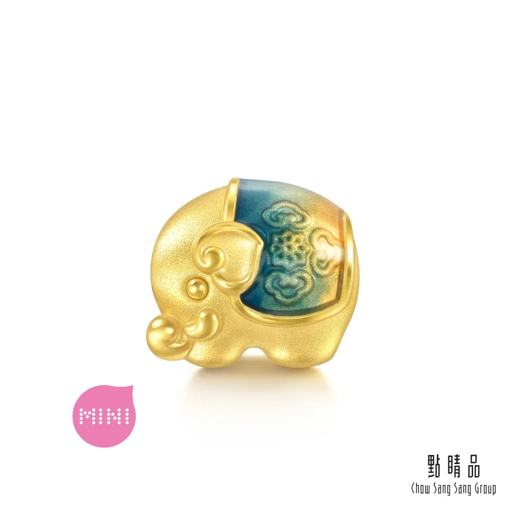 點睛品 Charme Mini 可愛俏皮龍 黃金串珠 歷史價格詳細信息