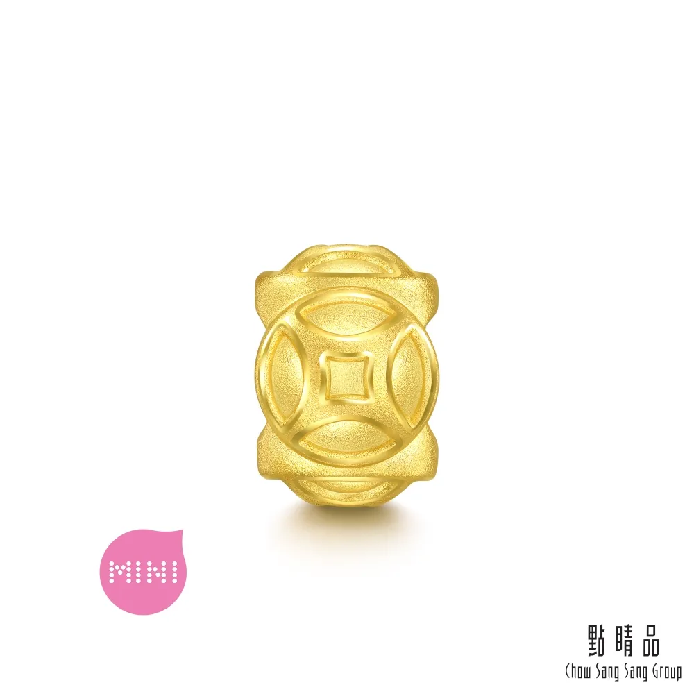 點睛品 Charme 銅錢轉運珠 黃金串珠 歷史價格詳細信息