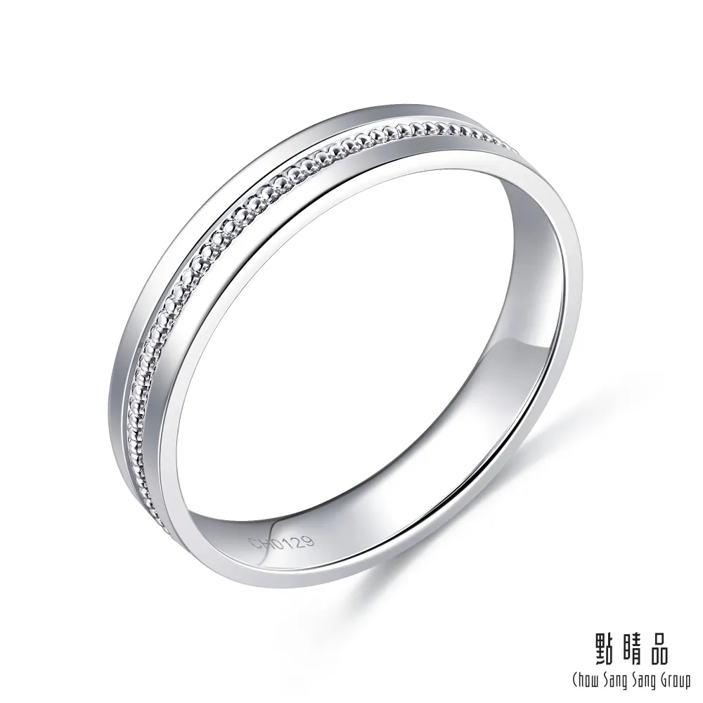點睛品 Promessa 小皇冠 鉑金戒指(男款) 歷史價格詳細信息