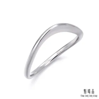 點睛品 Fingers Play 18K金曲線造型戒指 歷史價格詳細信息