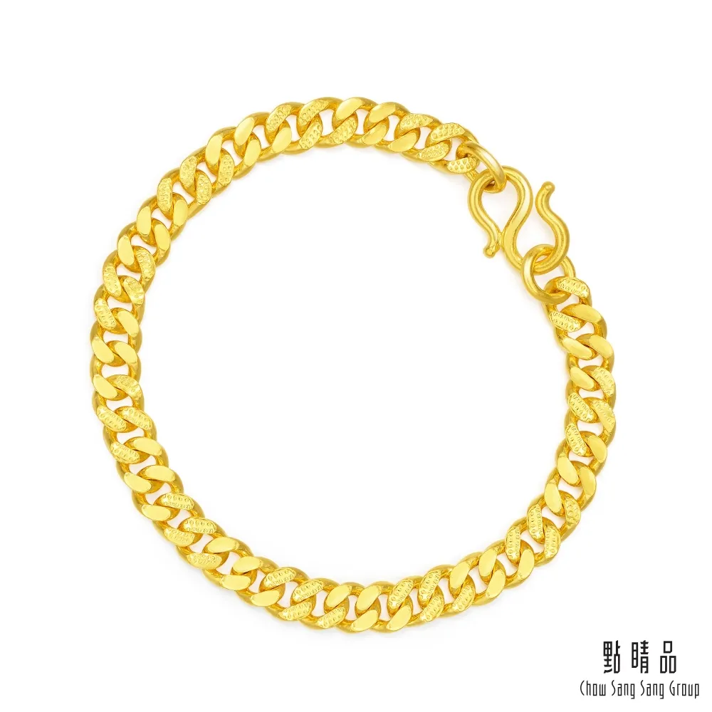 點睛品 水波紋葫蘆 黃金鑽石手鍊 歷史價格詳細信息