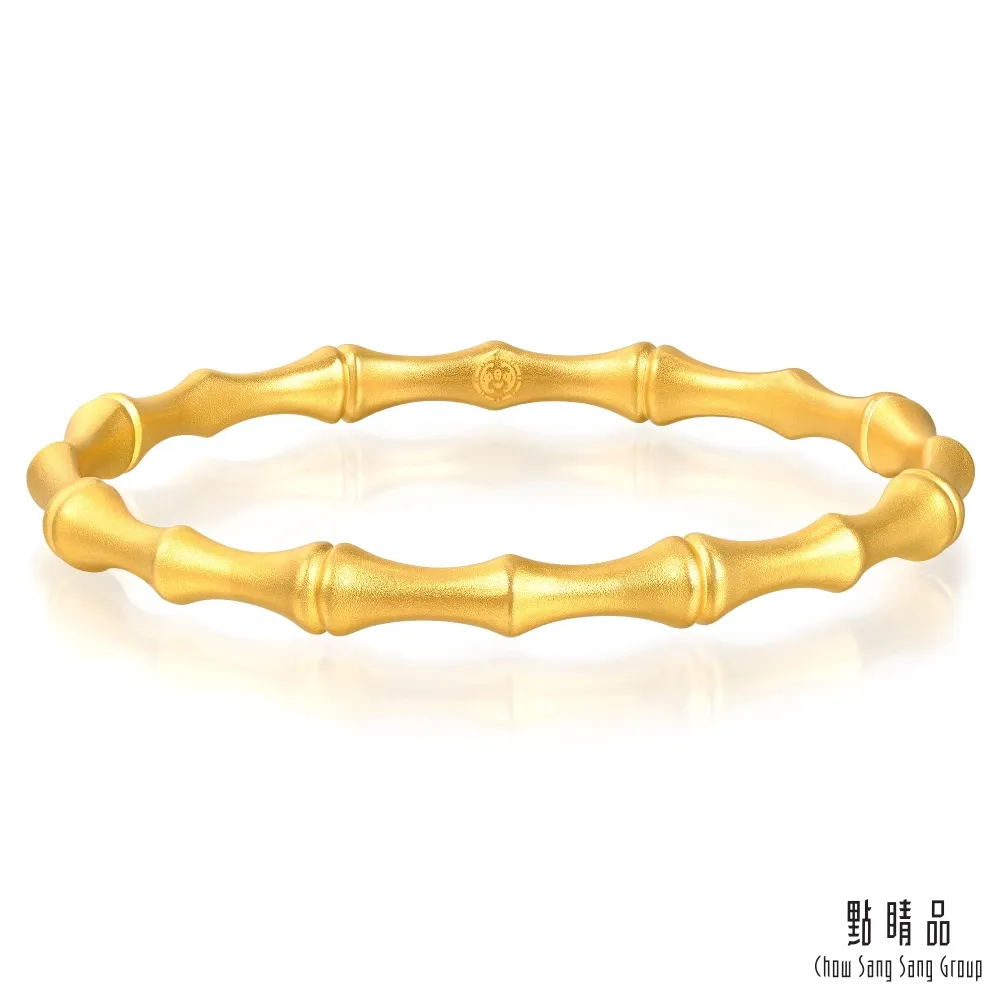 點睛品 竹報平安 古法黃金項鍊_計價黃金 歷史價格詳細信息