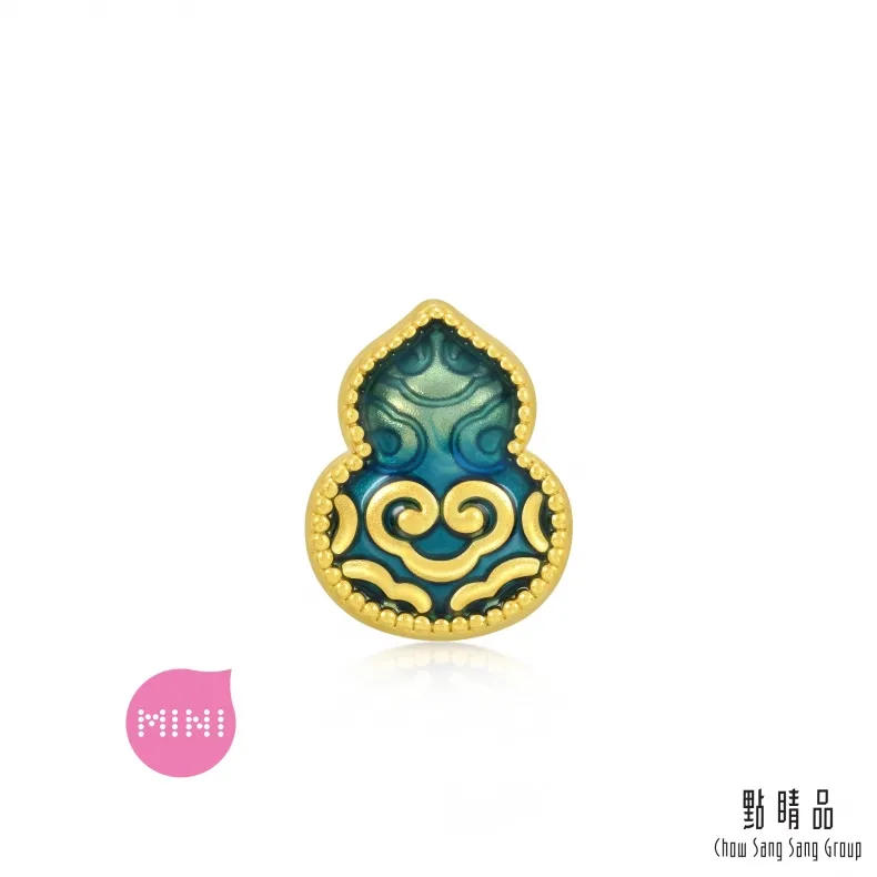 點睛品 999純金 Charme Mini 彩繪蝴蝶蘭 黃金串珠 歷史價格詳細信息