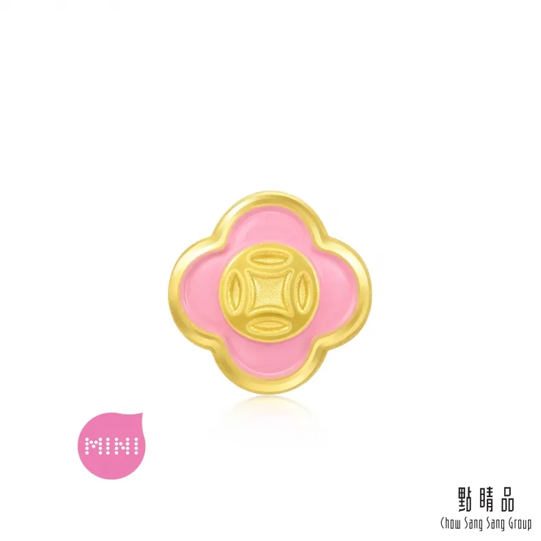 點睛品 Charme Mini 花漾閃耀 黃金鑽石串珠 歷史價格詳細信息