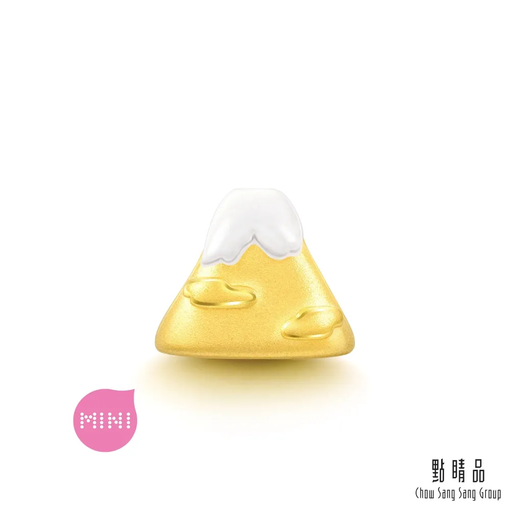 點睛品 足金 Charme Mini 富士山 黃金串珠 歷史價格詳細信息