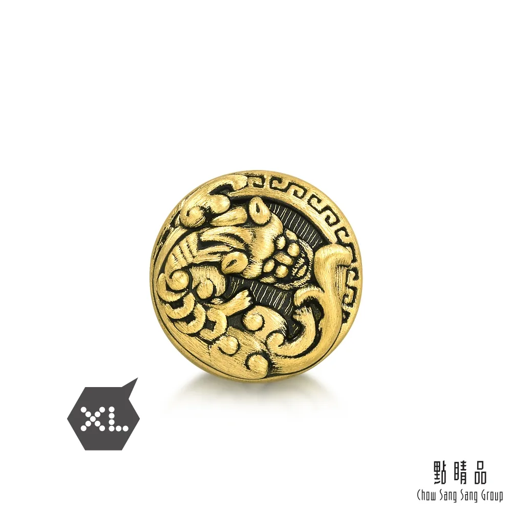 【點睛品】Charme XL 神勇貔貅 黃金串珠 歷史價格詳細信息