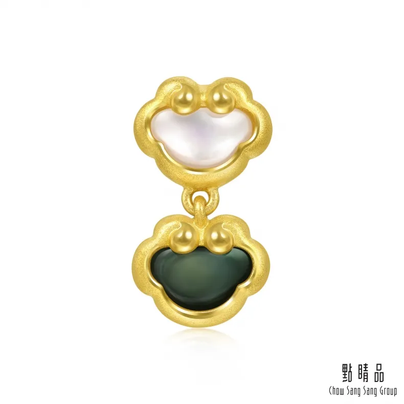 點睛品 足金9999 吉祥古錢 紅瑪瑙黃金吊墜 歷史價格詳細信息