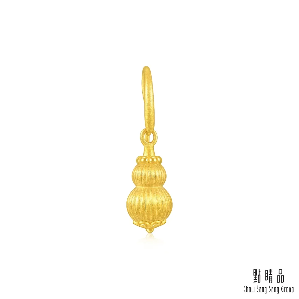 點睛品 葫蘆轉運珠 黃金鑽石項鍊 歷史價格詳細信息