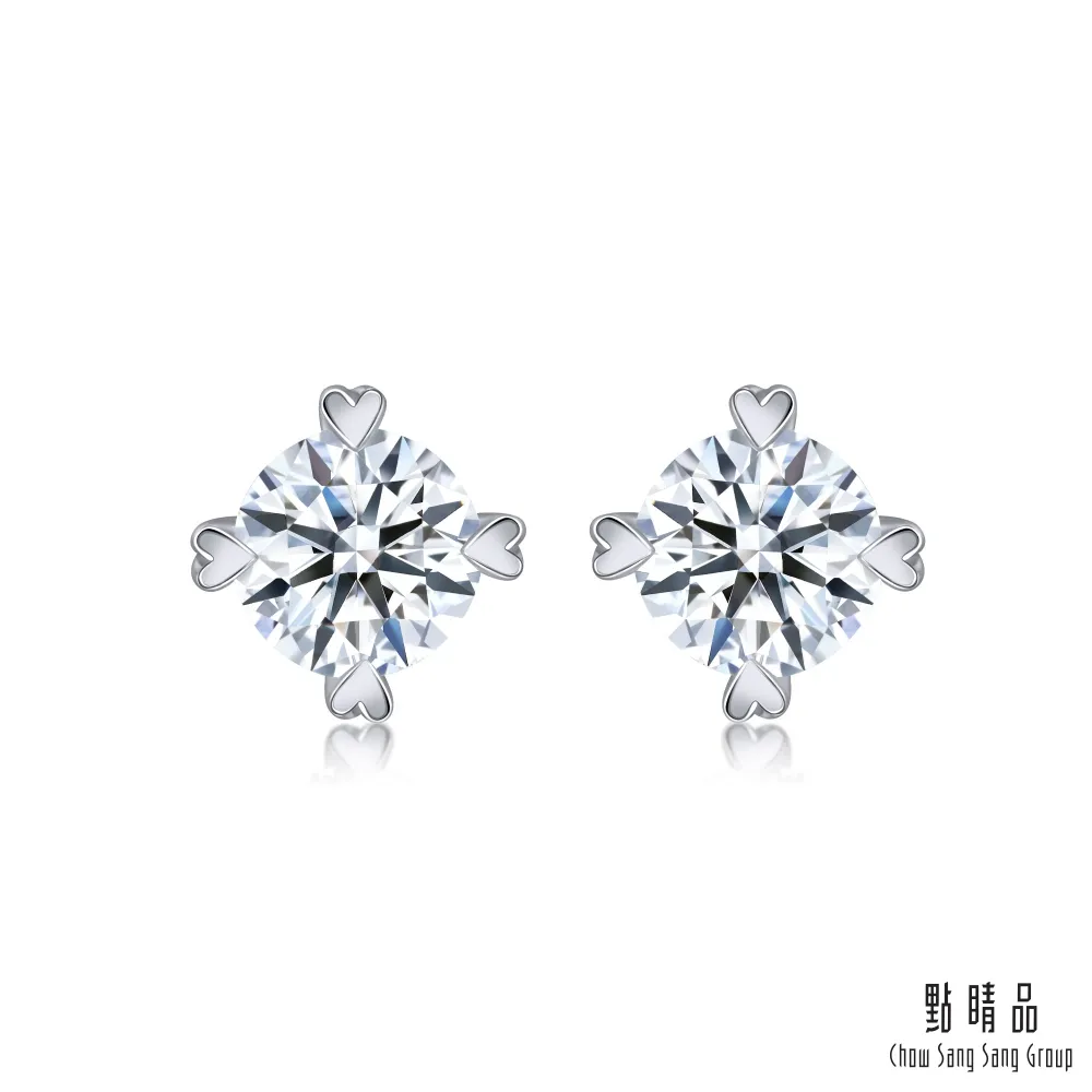 點睛品 Infini Love Diamond IGI 30分 光環 鉑金鑽石項鍊 歷史價格詳細信息