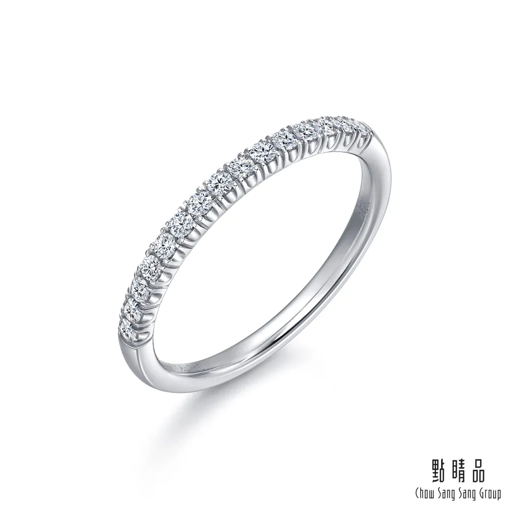 點睛品 PROMESSA 18分 星宇系列 18K金鑽石戒指 歷史價格詳細信息