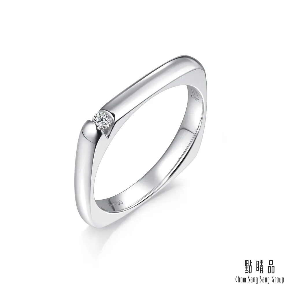 【PROMESSA】如一系列 18K金鑽石戒指(女戒) 歷史價格詳細信息