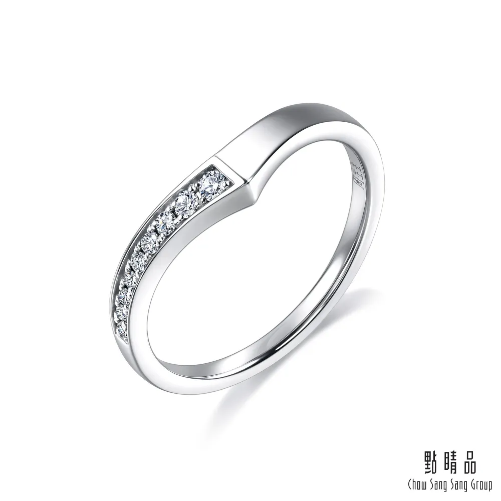 點睛品 PROMESSA 星宇系列 18K金鑽石戒指(女戒) 歷史價格詳細信息