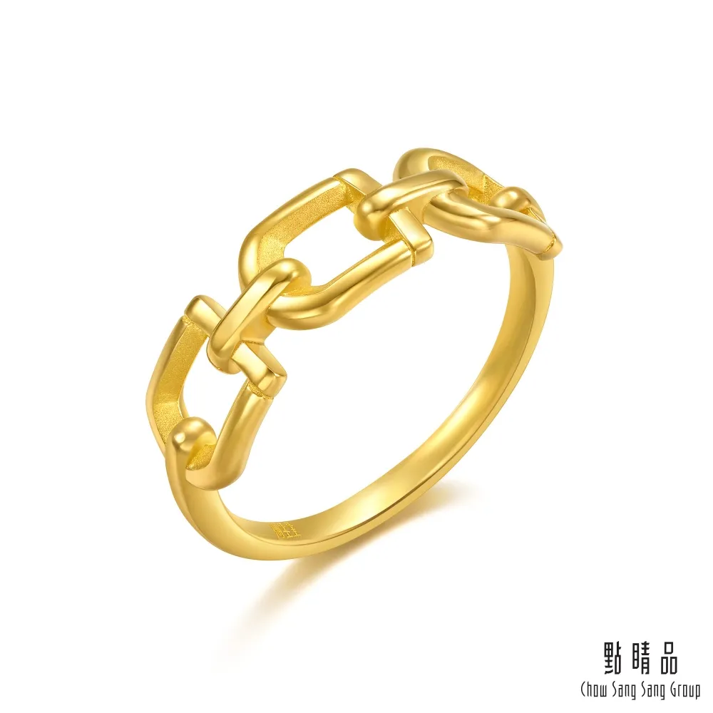 點睛品 夢想無限 黃金戒指_計價黃金(港圍17號) 歷史價格詳細信息