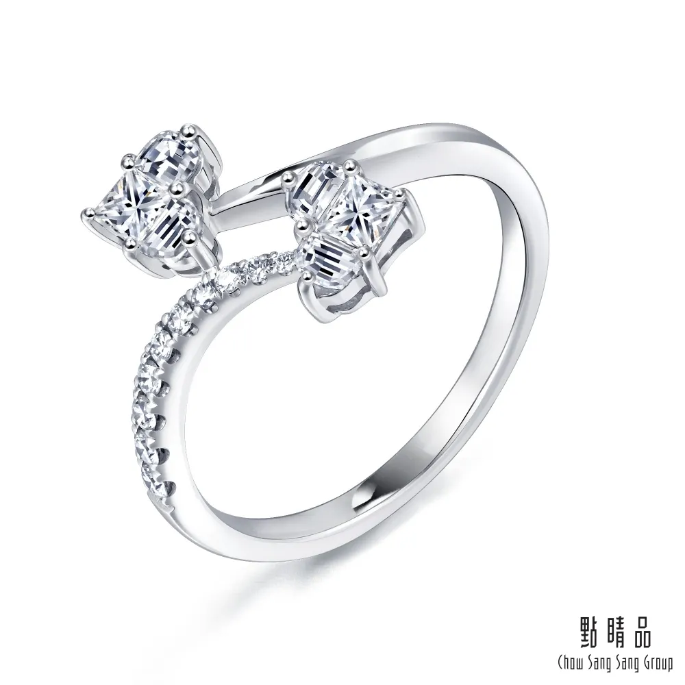 點睛品 Lady Heart 甜美的心 18K金鑽單邊耳環 歷史價格詳細信息