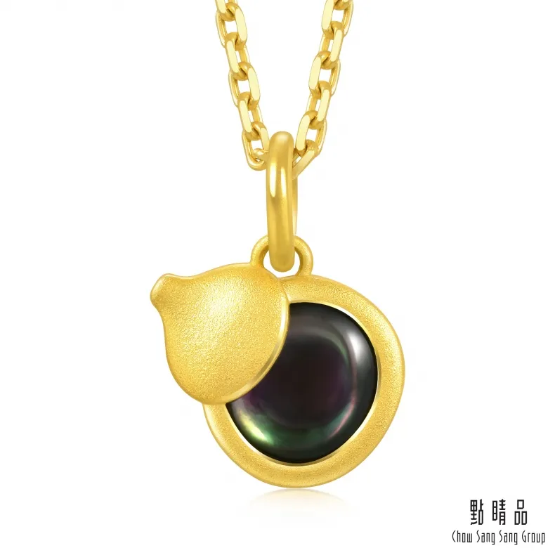 點睛品 足金9999 葫蘆 黃金貝母耳環 歷史價格詳細信息