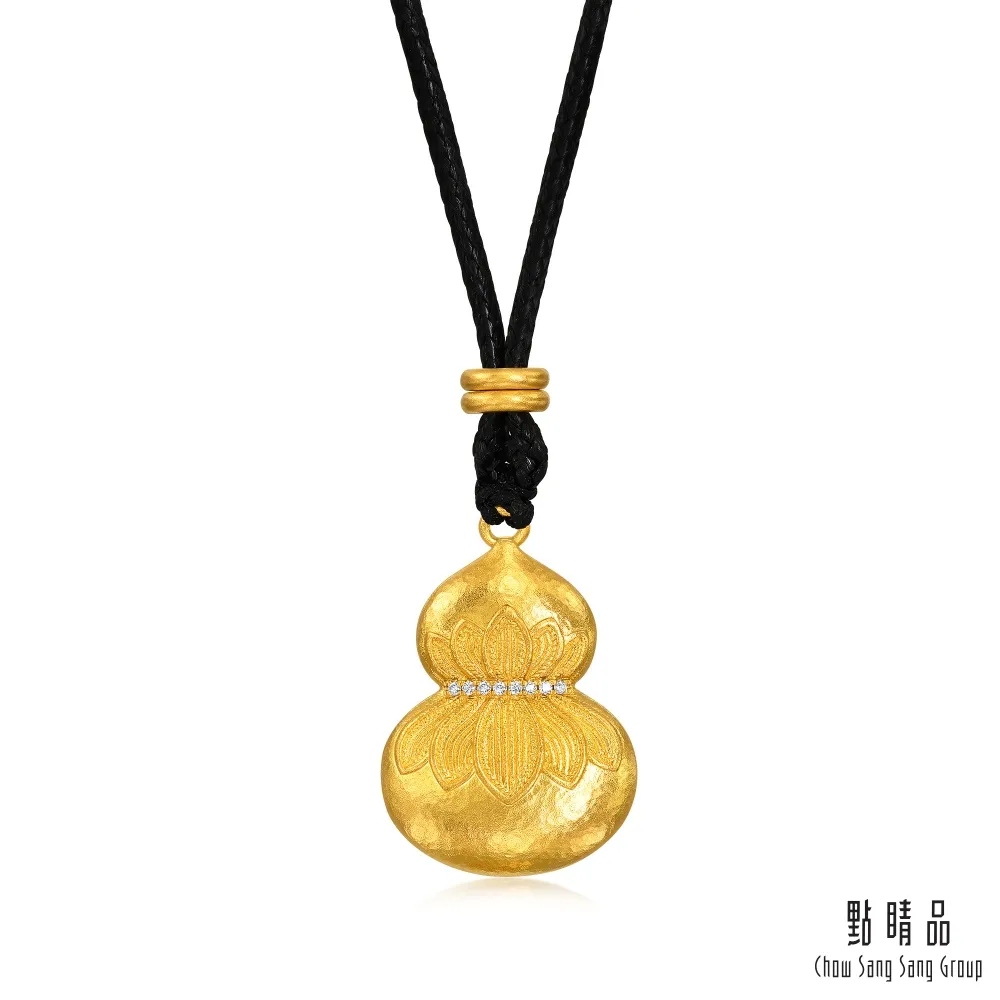 點睛品 吉祥如意 福字 黃金吊墜/金牌吊墜_計價黃金(大) 歷史價格詳細信息