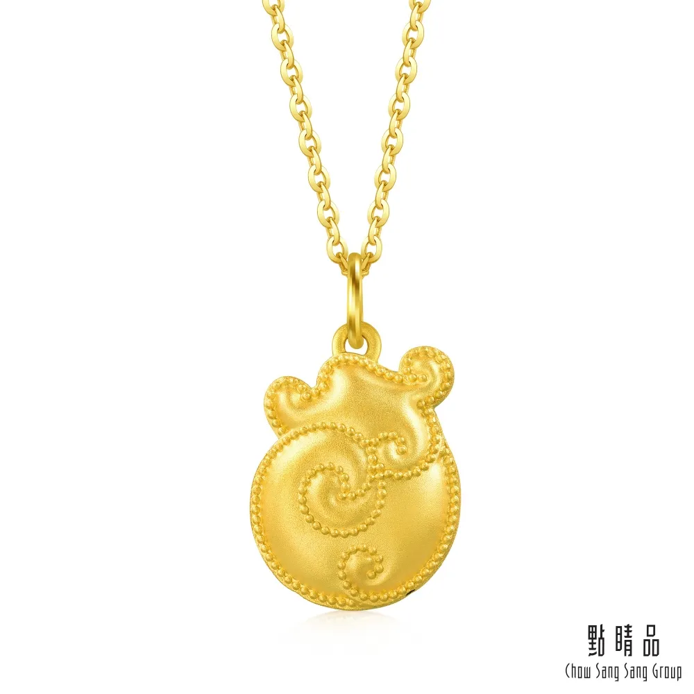 點睛品 金蟬 黃金吊墜_計價黃金 歷史價格詳細信息