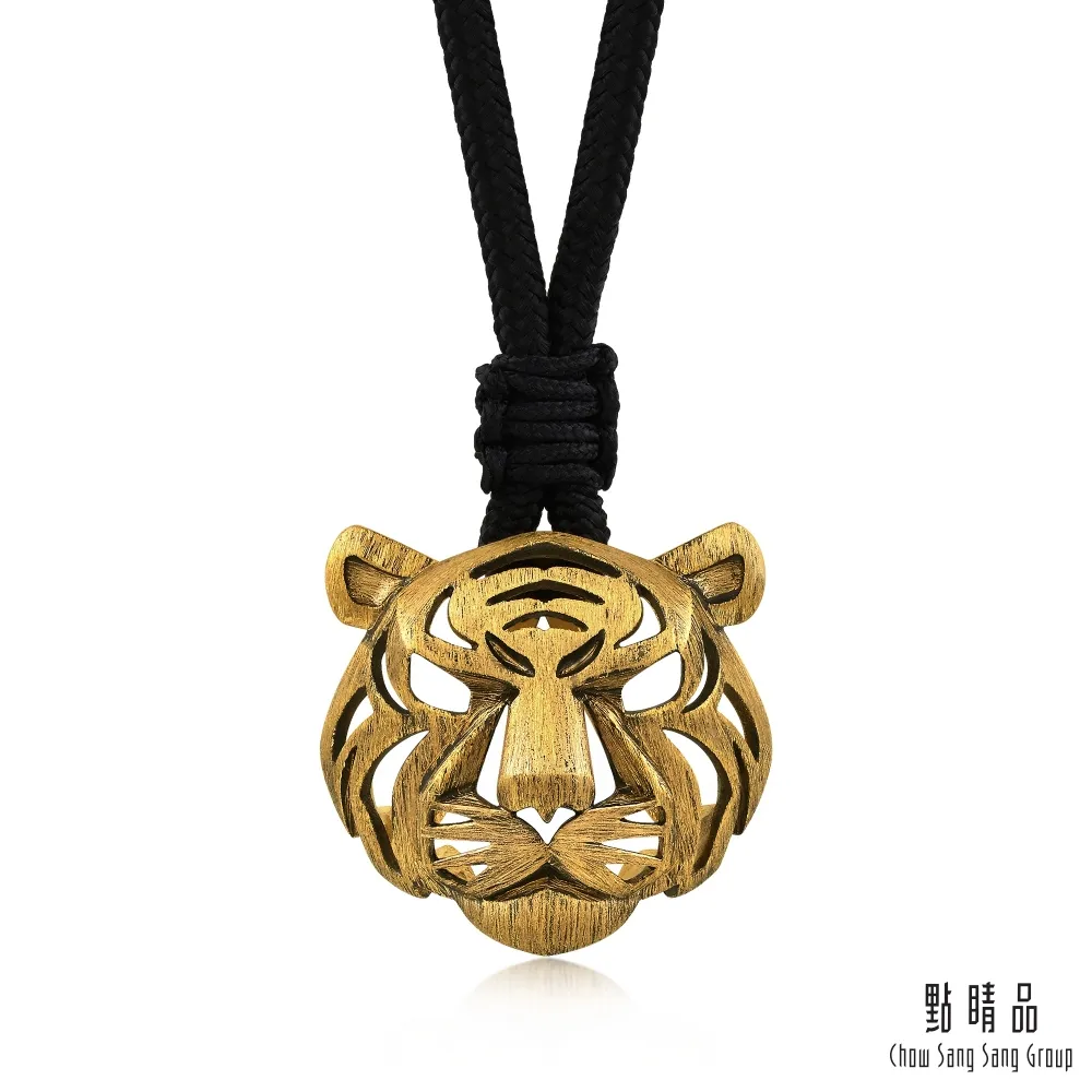 點睛品 霸氣猛虎 黃金項鍊_計價黃金 歷史價格詳細信息