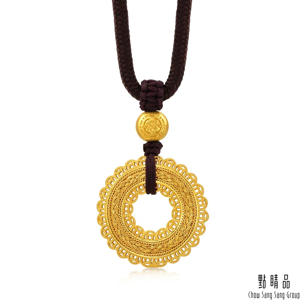 點睛品 鏤空線圈 黃金項鍊_計價黃金 歷史價格詳細信息