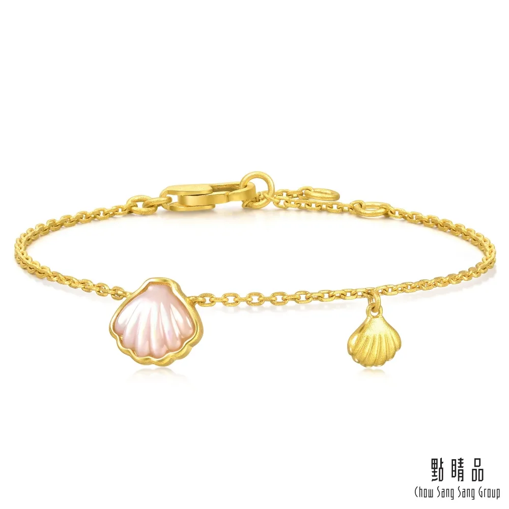 黃金手鍊 愛情幸運結 9999純黃金 黃金手鏈 晶漾金飾鑽石JingYang Jewelry 歷史價格詳細信息