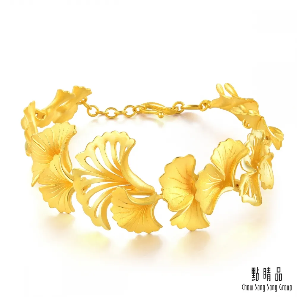 【點睛品】銀杏葉 黃金貝母耳環 歷史價格詳細信息