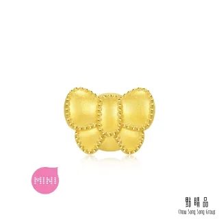 點睛品 999純金 Charme Mini 蝴蝶結 黃金串珠 歷史價格詳細信息