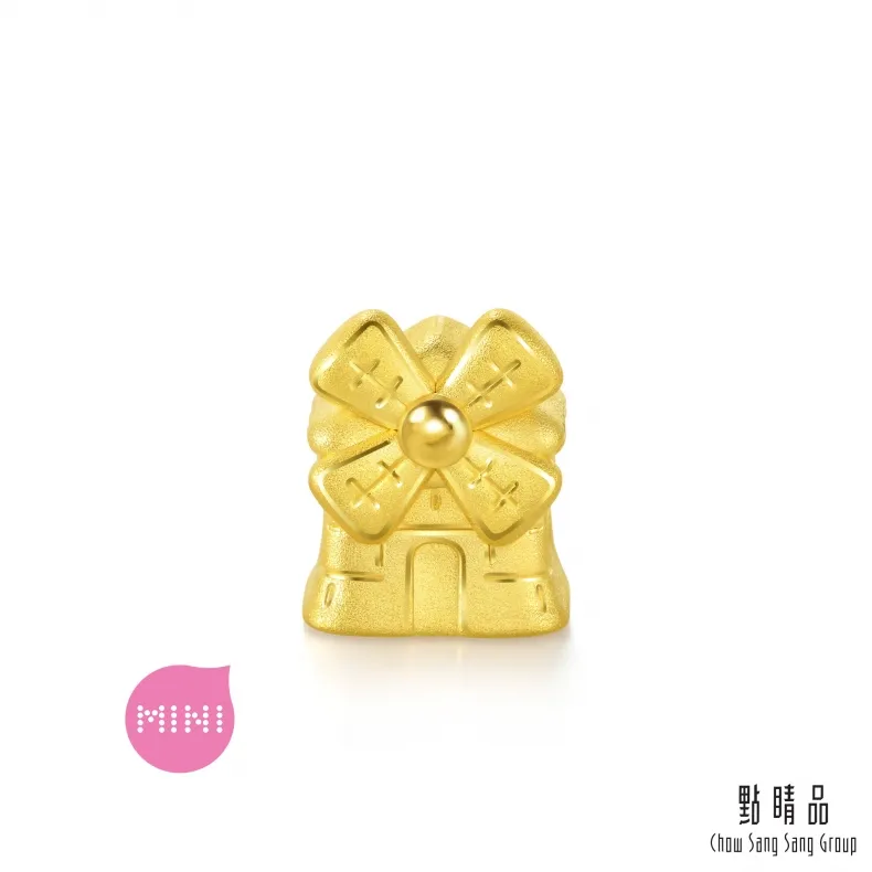 點睛品 999純金 Charme Mini 風車 黃金串珠 歷史價格詳細信息