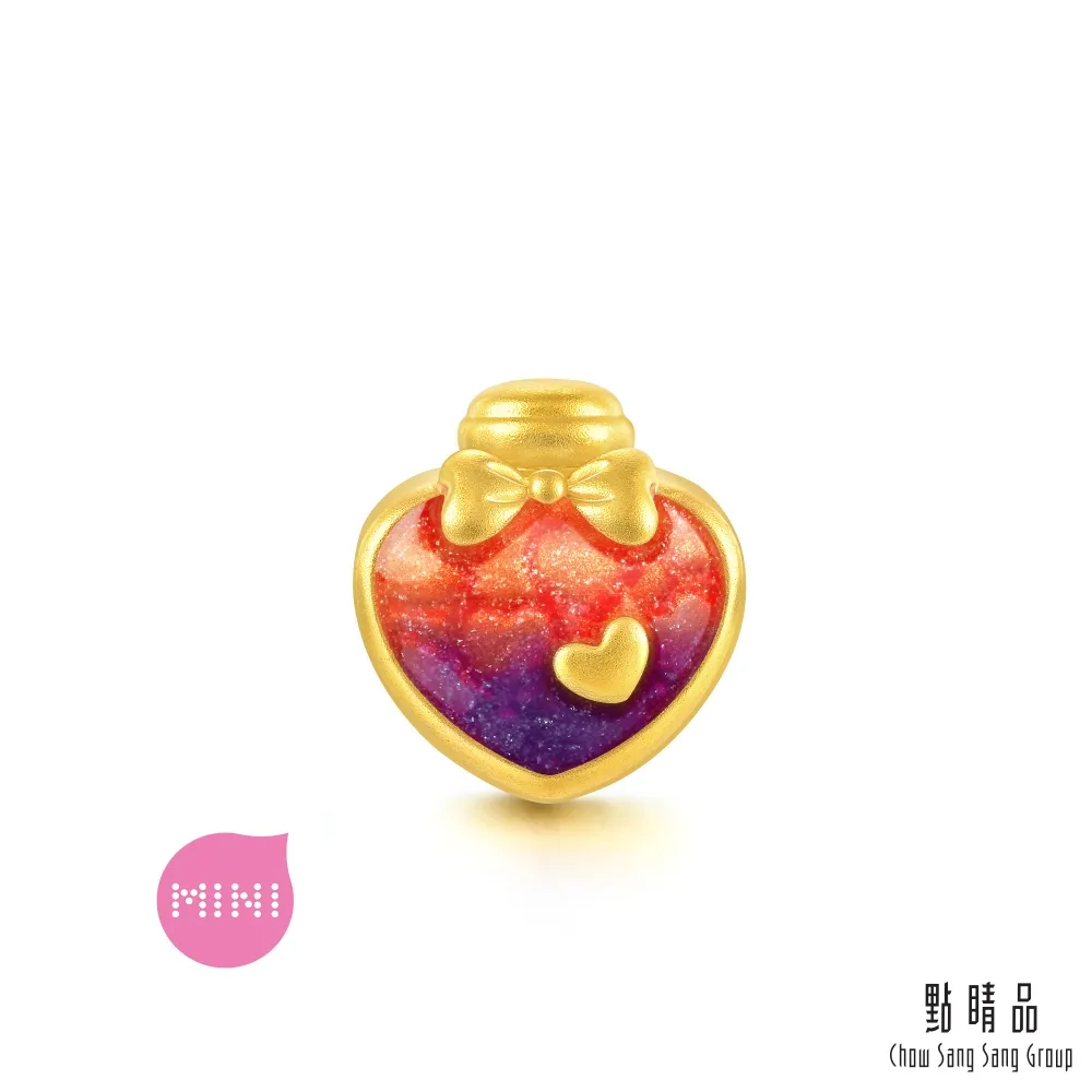 點睛品 Charme Mini 愛情密碼 黃金串珠 歷史價格詳細信息