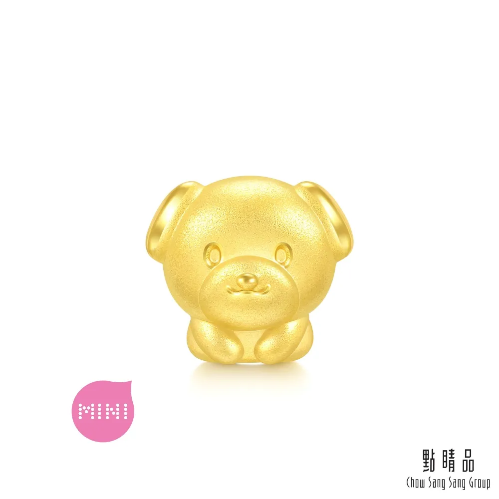 點睛品 Charme 狗狗足印 Q版頭頭 黃金串珠 歷史價格詳細信息