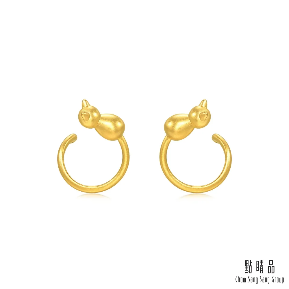 點睛品 貓物語 相親相愛黃金手鍊_計價黃金 歷史價格詳細信息