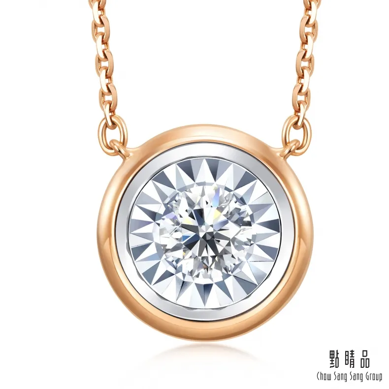 點睛品 Daily Luxe 13分 綻放星光 18K金鑽石耳環(一對) 歷史價格詳細信息