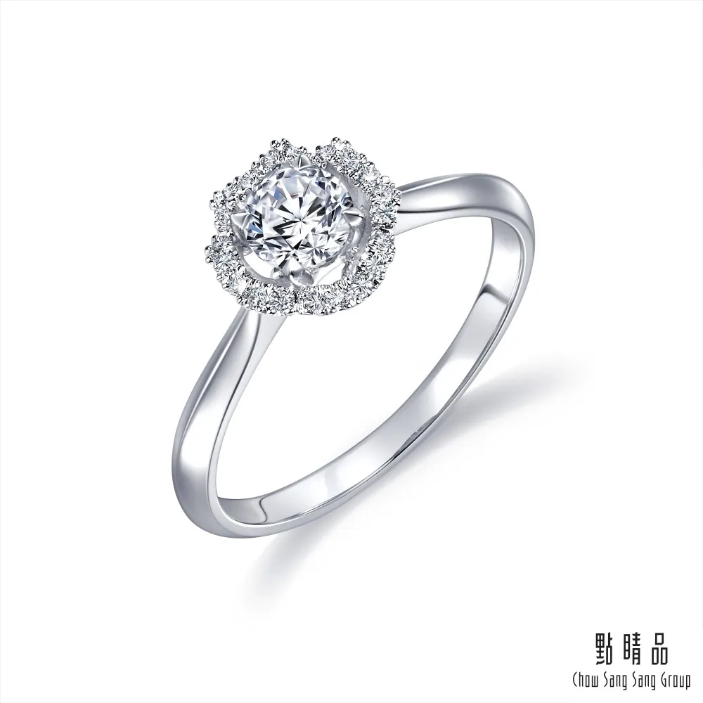 點睛品 Infini Love Diamond IGI 36分 光環 鉑金鑽石戒指 歷史價格詳細信息