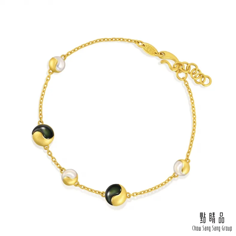 點睛品 足金9999 太極 黃金貝母耳環 歷史價格詳細信息