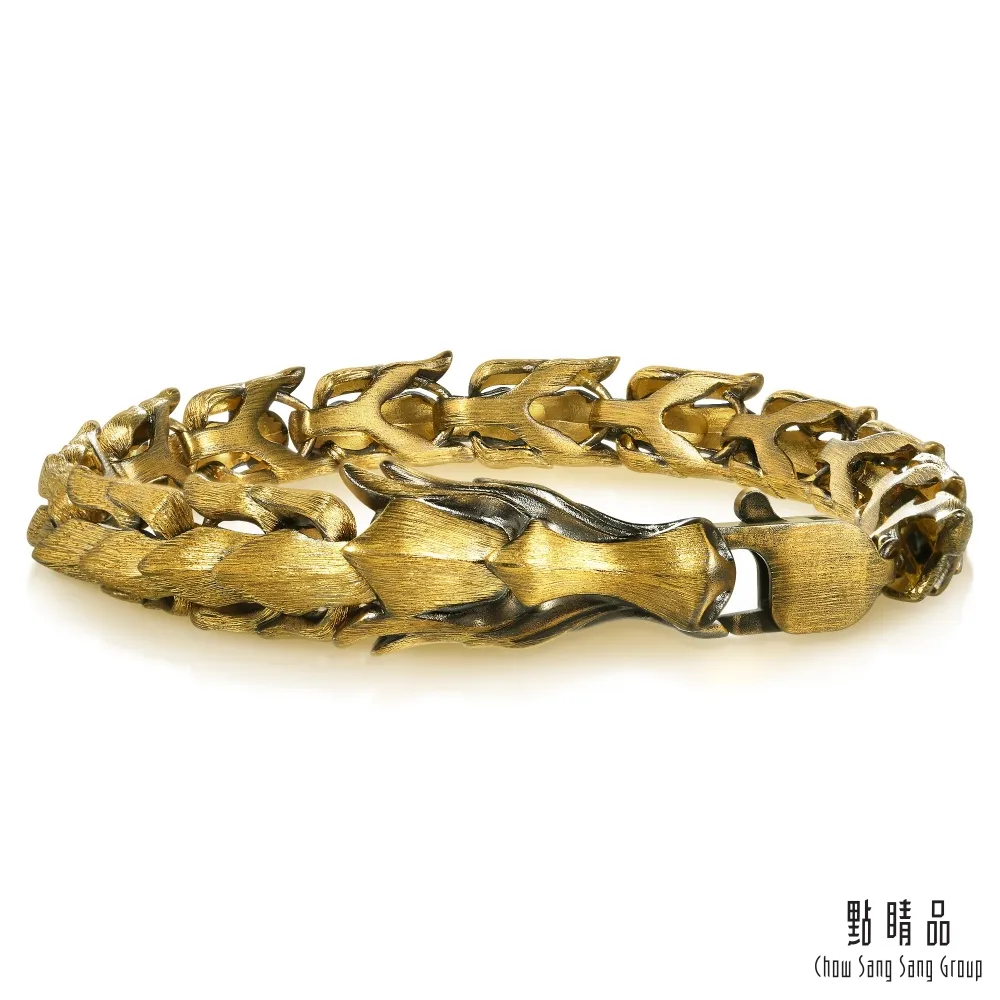 點睛品 霸氣神龍 黃金項鍊_計價黃金 歷史價格詳細信息
