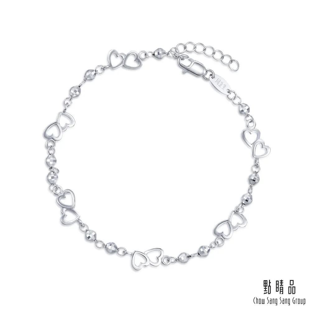 點睛品 甜蜜蝶戀 18K玫瑰金垂墜項鍊 歷史價格詳細信息