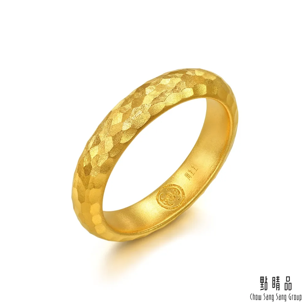 點睛品 祝福滿滿 黃金戒指_計價黃金 歷史價格詳細信息
