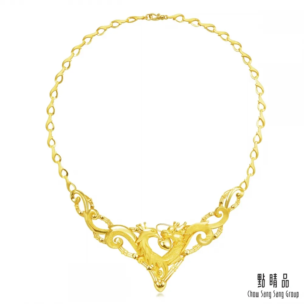 點睛品 龍鳳呈祥婚嫁 黃金戒指 鳳 _計價黃金 歷史價格詳細信息