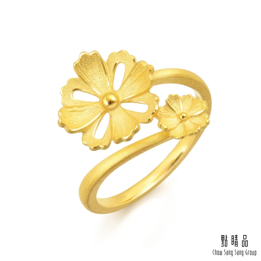 點睛品 文化祝福 格桑花 黃金項鍊_計價黃金 歷史價格詳細信息
