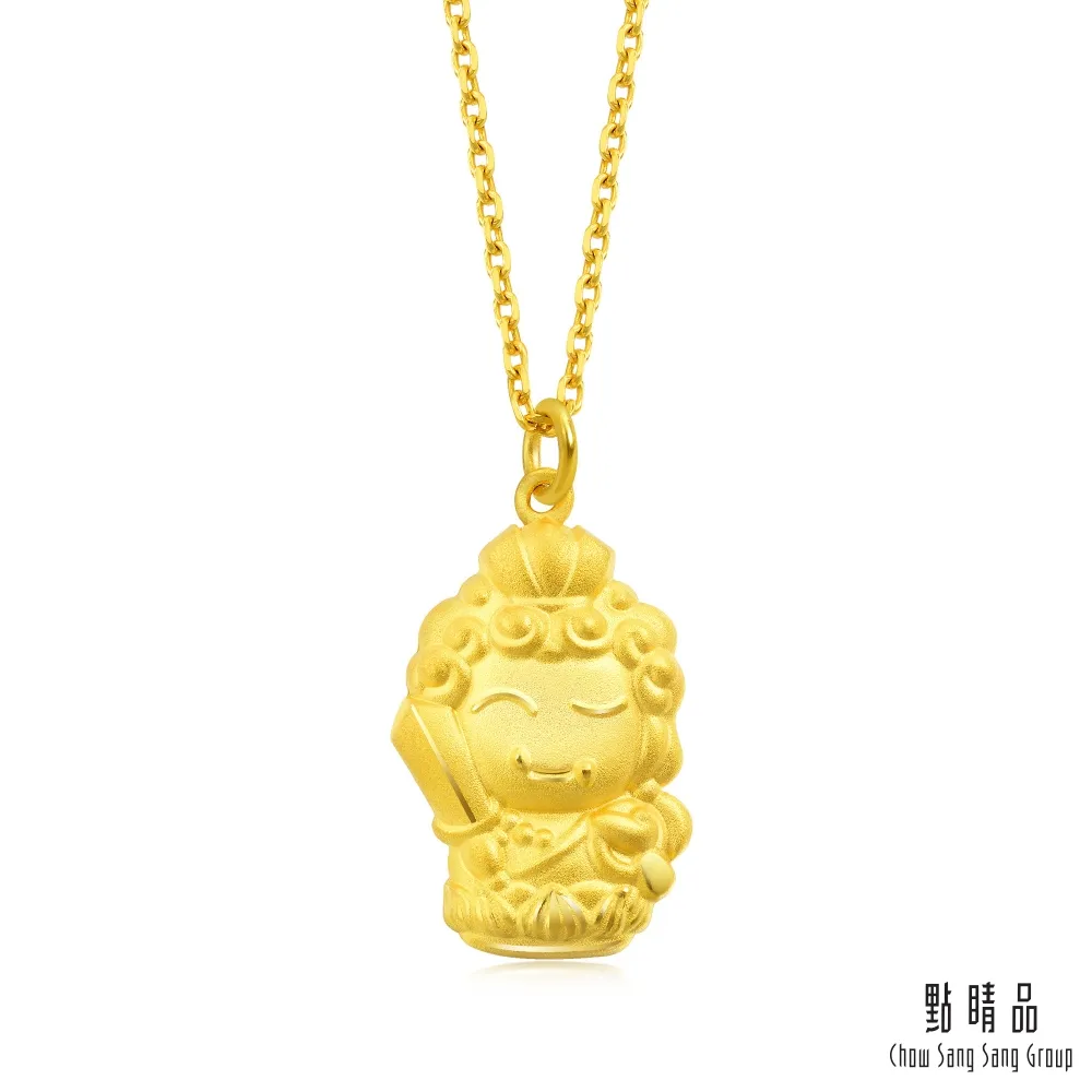 點睛品 本命佛 不動尊菩薩 - 生肖雞 黃金吊墜_計價黃金 歷史價格詳細信息