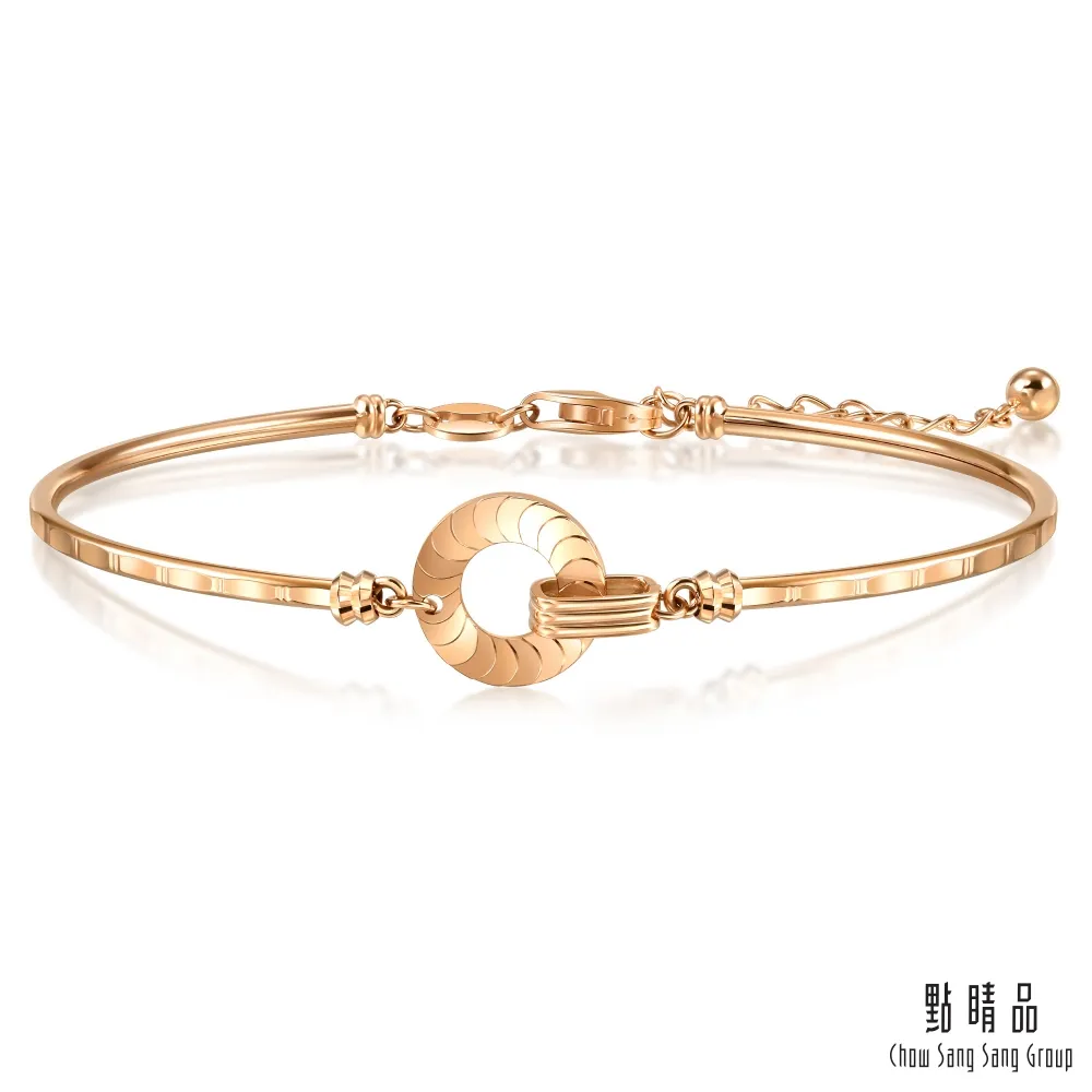 點睛品 18K玫瑰金 立體蝴蝶項鍊 歷史價格詳細信息