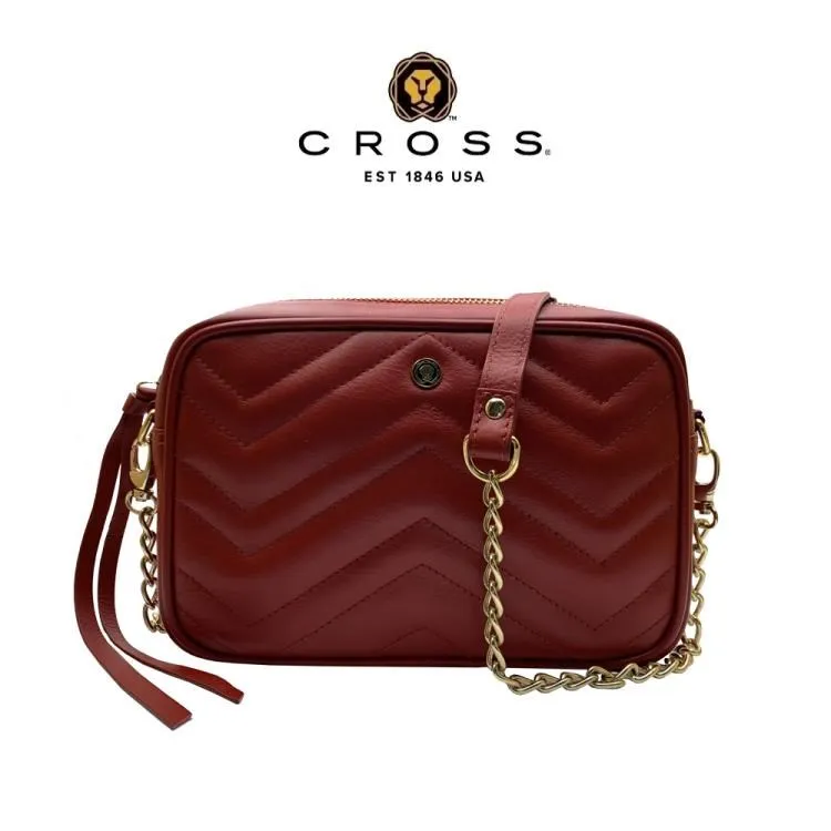 CROSS 頂級小牛皮山形紋 斜紋 赫莉系列/莫妮卡系列 拉鍊長夾 (附禮盒包裝 品牌提袋) 歷史價格詳細信息