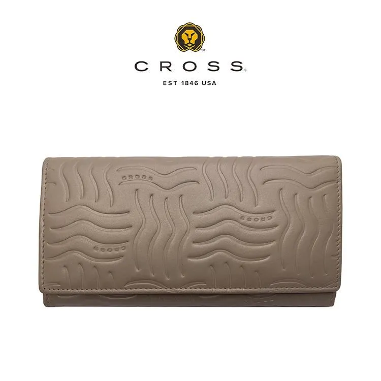 CROSS 頂級小牛皮 男/女長夾 全新專櫃展示品 歷史價格詳細信息