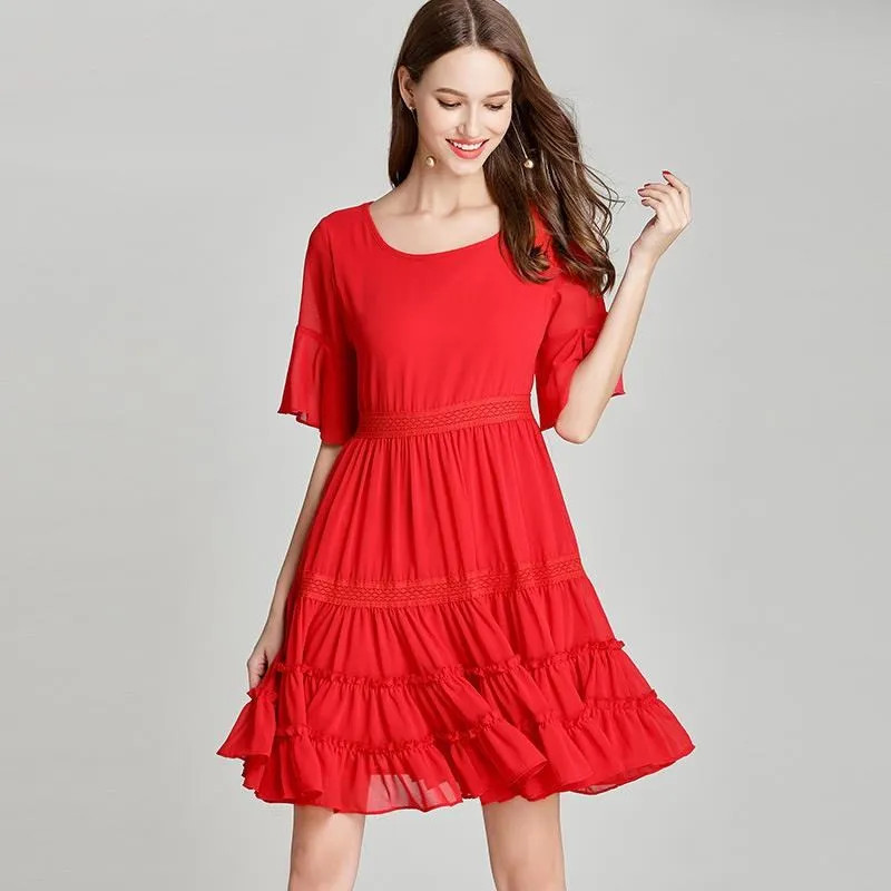 雪紡沙灘裙寬松長裙波西米亞碎花印花吊帶連衣裙單件/套裝可 歷史價格詳細信息