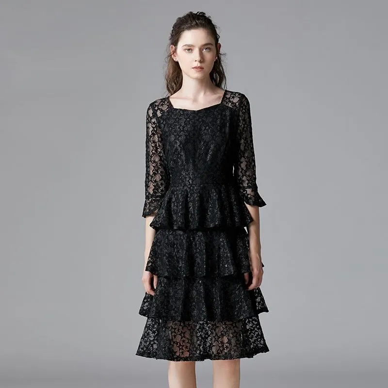 《D'Fina 時尚女裝》 大碼棉花糖女孩時尚蝴蝶結繫帶收腰襯衫裙中長版顯瘦氣質 歷史價格詳細信息