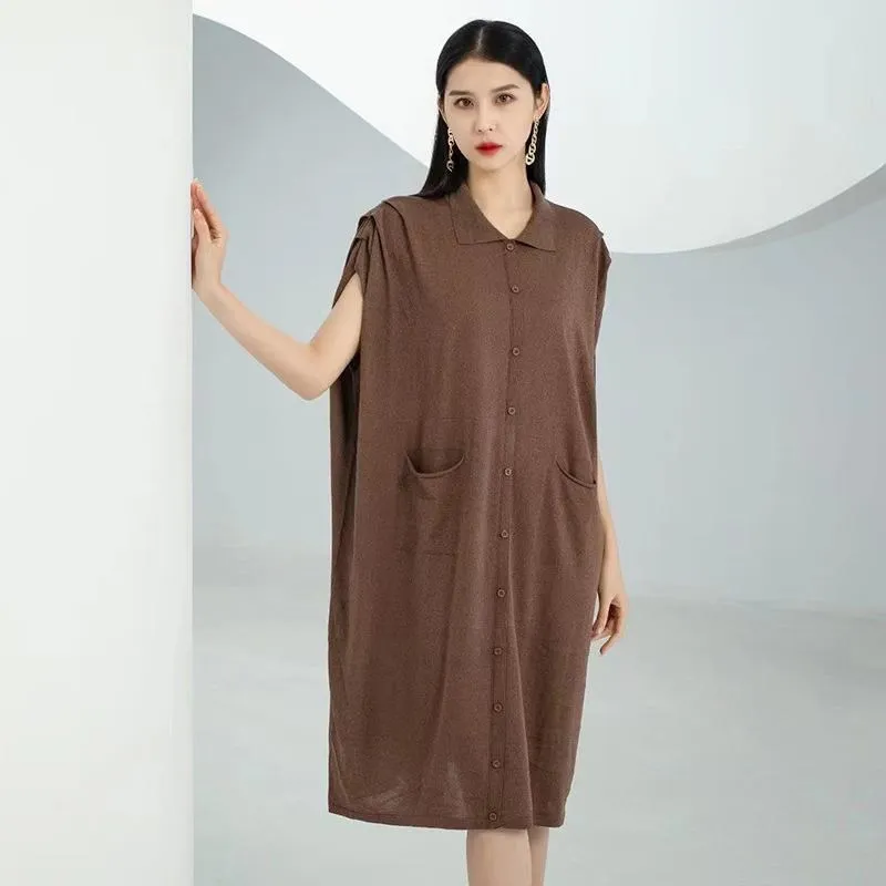 氣質Polo領防曬藍色牛仔襯衫女裝秋季2023新款寬鬆中長版通勤上衣 歷史價格詳細信息