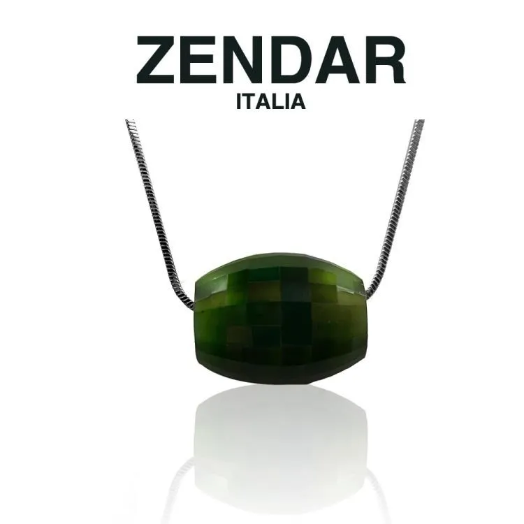 ZENDAR 年度設計師款碧玉項鍊(Z6007) 歷史價格詳細信息