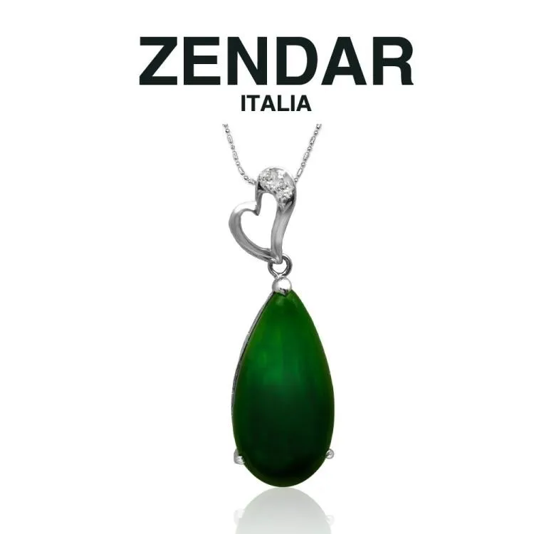 ZENDAR 年度設計師款碧玉項鍊(Z6007) 歷史價格詳細信息