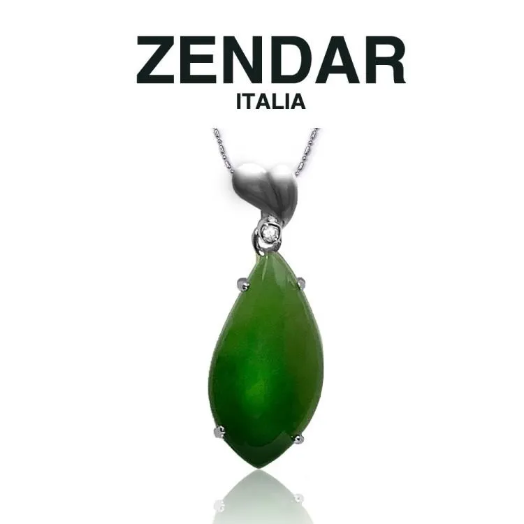 ZENDAR 年度設計師款碧玉項鍊(Z6007) 歷史價格詳細信息
