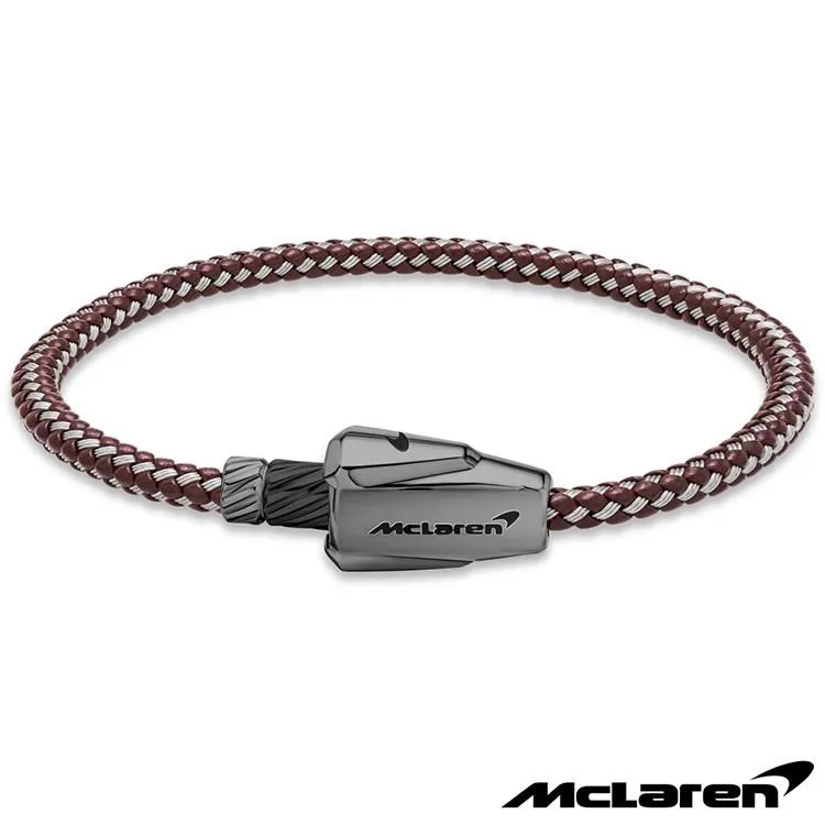 McLaren 限量2折 頂級英國超跑不銹鋼碳纖維手環 全新專櫃展示品(MG0112) 歷史價格詳細信息